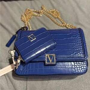 Victoria’s Secret shoulder bag and wallet pair